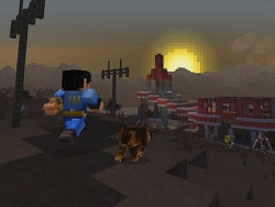 Minecraft получила тематическое дополнение по Fallout