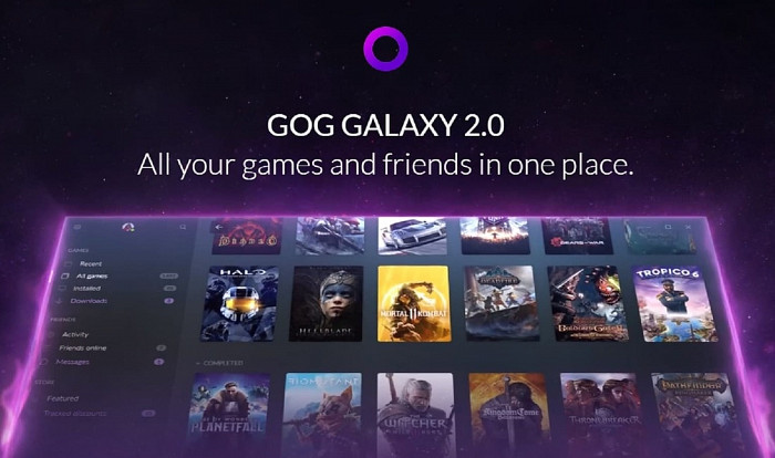Новость GOG Galaxy 2.0 ушла в ОБТ