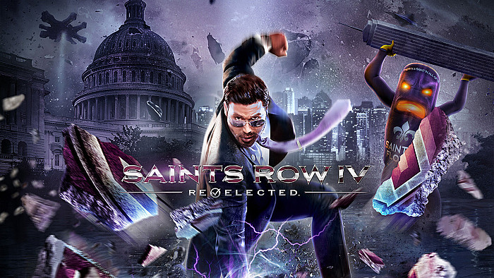 Новость В Epic Games Store раздают экшен Saints Row IV: Re-Elected