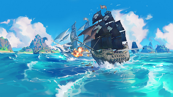 Новость В GOG раздают пиратский экшен King of Seas