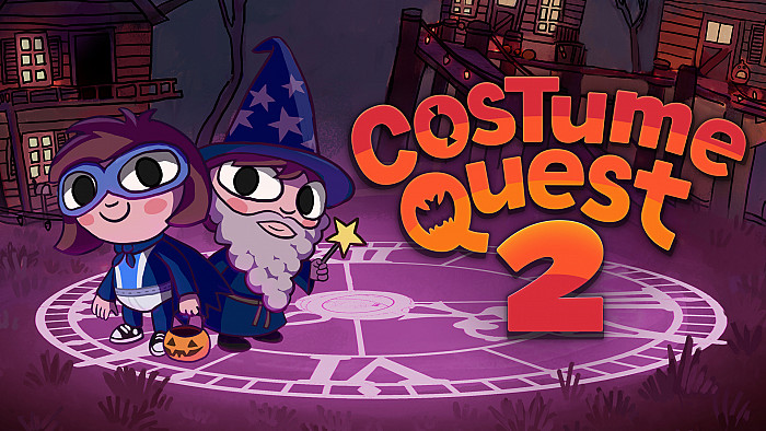 Новость В Epic Games Store раздают пошаговую ролевую игру Costume Quest 2