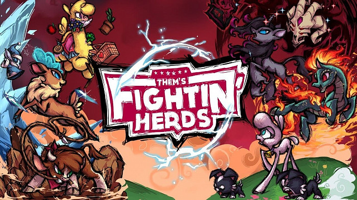 Новость В Epic Games Store раздают файтинг Them's Fightin' Herds