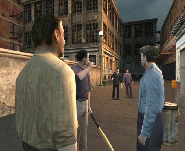 Скриншот из игры Mafia: The City of Lost Heaven