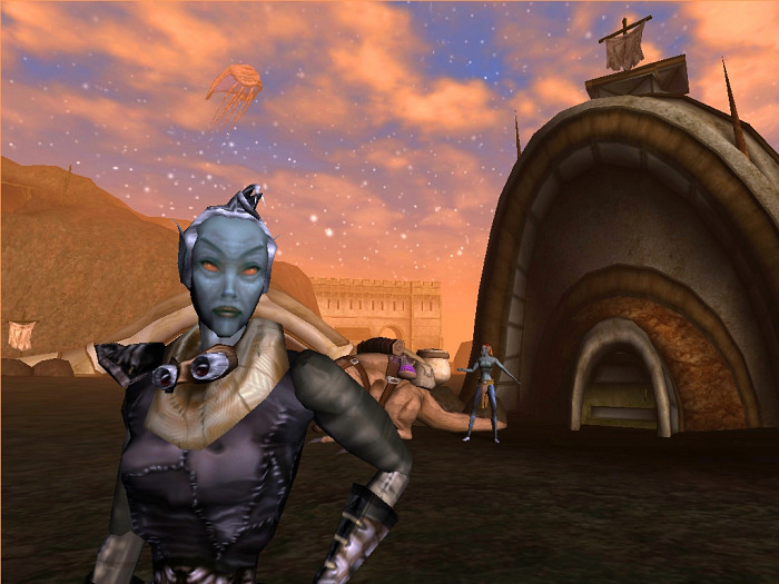 Скриншот из игры Elder Scrolls 3: Morrowind, The