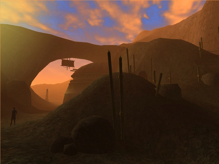 Скриншот из игры Elder Scrolls 3: Morrowind, The