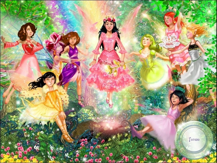 Скриншот из игры Enchanted Fairy Friends: Secret of the Fairy Queen