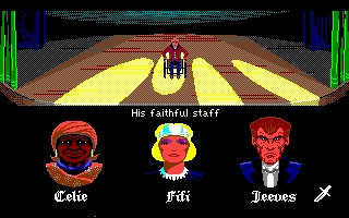 Скриншот из игры Colonel's Bequest, The