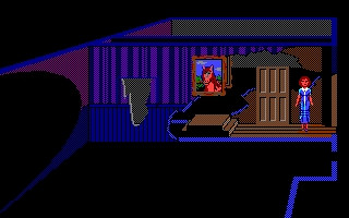 Скриншот из игры Colonel's Bequest, The