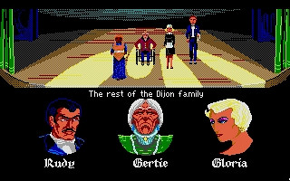 Скриншот из игры Colonel's Bequest, The