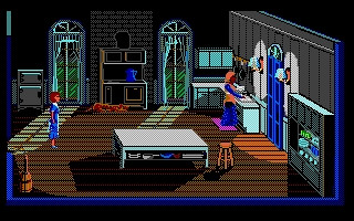 Скриншот из игры Colonel's Bequest, The