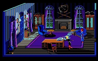 Скриншот из игры Colonel's Bequest, The