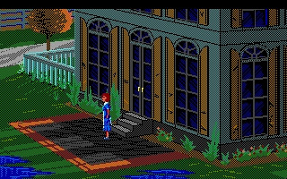 Скриншот из игры Colonel's Bequest, The