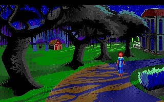 Скриншот из игры Colonel's Bequest, The