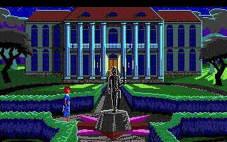 Скриншот из игры Colonel's Bequest, The