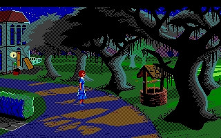 Скриншот из игры Colonel's Bequest, The