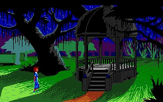 Скриншот из игры Colonel's Bequest, The