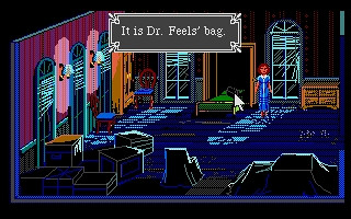 Скриншот из игры Colonel's Bequest, The