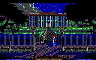 Скриншот из игры Colonel's Bequest, The