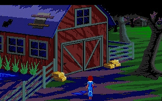 Скриншот из игры Colonel's Bequest, The