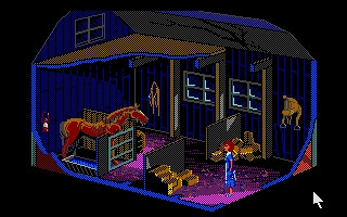 Скриншот из игры Colonel's Bequest, The