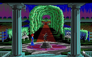 Скриншот из игры Colonel's Bequest, The