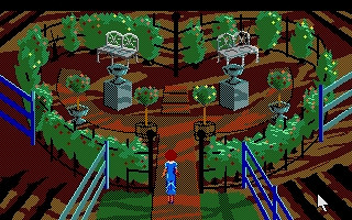 Скриншот из игры Colonel's Bequest, The