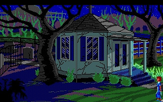 Скриншот из игры Colonel's Bequest, The