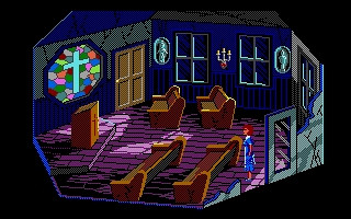 Скриншот из игры Colonel's Bequest, The