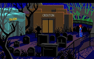 Скриншот из игры Colonel's Bequest, The