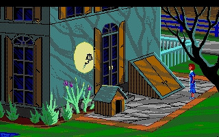 Скриншот из игры Colonel's Bequest, The