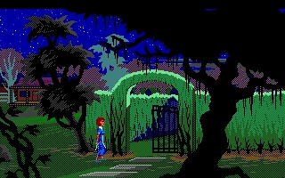 Скриншот из игры Colonel's Bequest, The