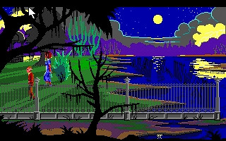 Скриншот из игры Colonel's Bequest, The