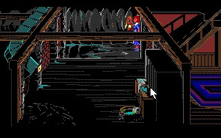 Скриншот из игры Colonel's Bequest, The