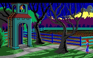 Скриншот из игры Colonel's Bequest, The