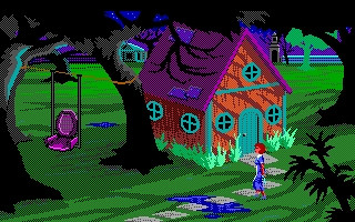 Скриншот из игры Colonel's Bequest, The