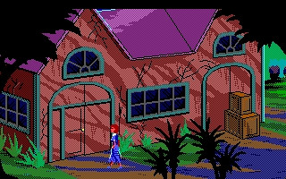 Скриншот из игры Colonel's Bequest, The