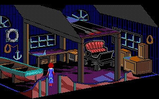 Скриншот из игры Colonel's Bequest, The