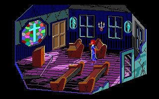 Скриншот из игры Colonel's Bequest, The