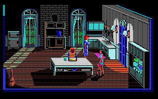 Скриншот из игры Colonel's Bequest, The