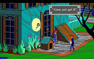 Скриншот из игры Colonel's Bequest, The