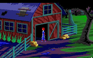 Скриншот из игры Colonel's Bequest, The