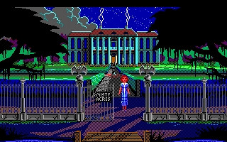 Скриншот из игры Colonel's Bequest, The