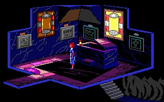 Скриншот из игры Colonel's Bequest, The