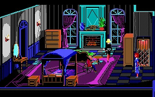 Скриншот из игры Colonel's Bequest, The