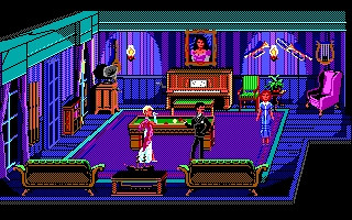 Скриншот из игры Colonel's Bequest, The