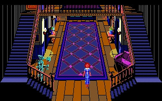 Скриншот из игры Colonel's Bequest, The