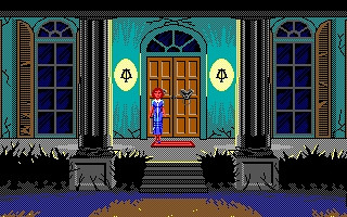 Скриншот из игры Colonel's Bequest, The