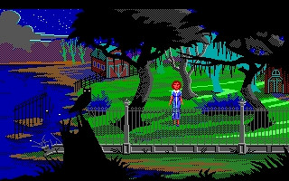 Скриншот из игры Colonel's Bequest, The