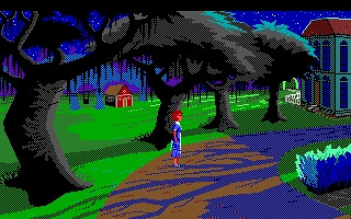 Скриншот из игры Colonel's Bequest, The