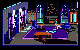 Скриншот из игры Colonel's Bequest, The